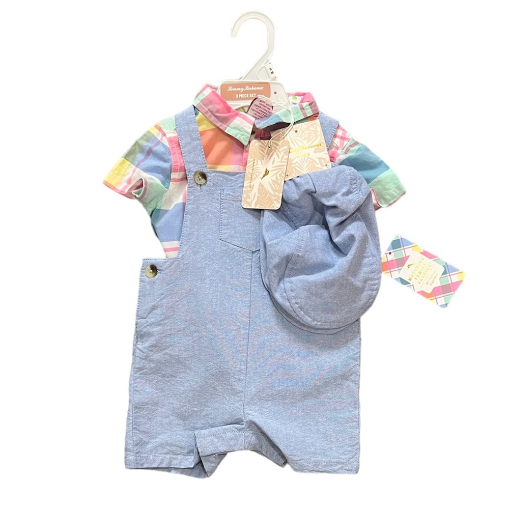 Tommy Bahama Multicolor 3 Piece Set Size 6-9M